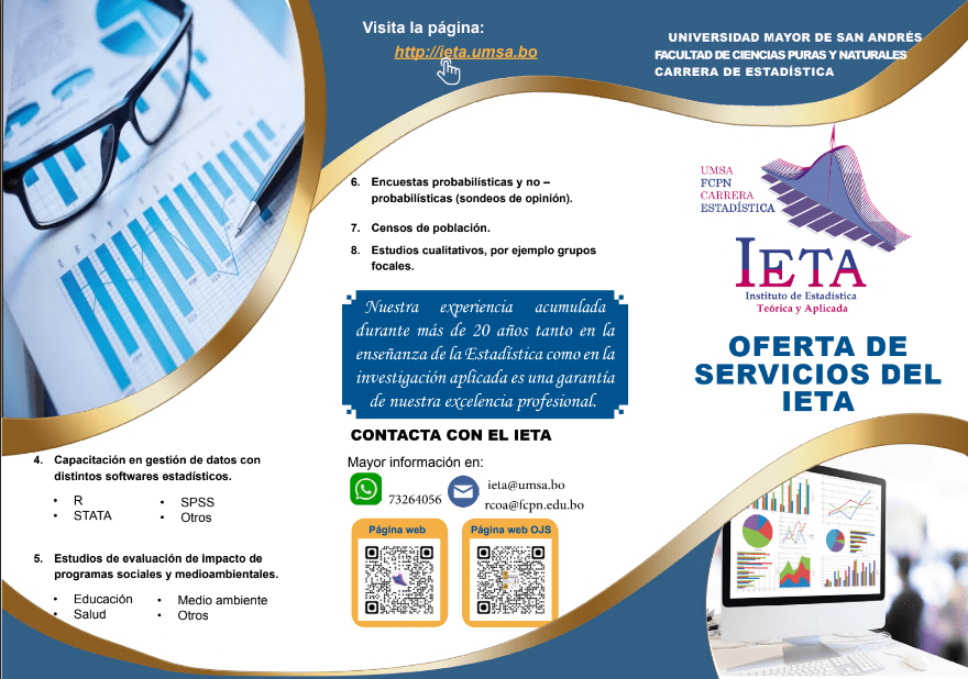 Servicios Ofertados por el IETA